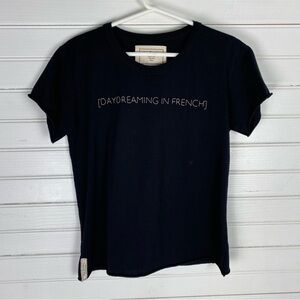Also, Freedom  Daydreaming in French, Baby Girl Tee Size S